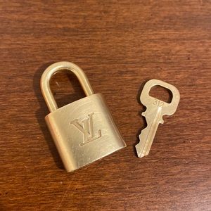 Louis Vuitton Lock & Key